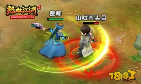 奇阵御敌 热血江湖手游医师职业曝光