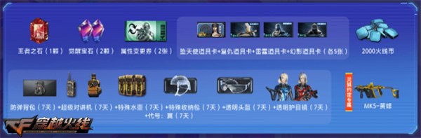 穿越火线灵狐的约定6月_穿越火线灵狐的约定活动_CF新会员专属奖励