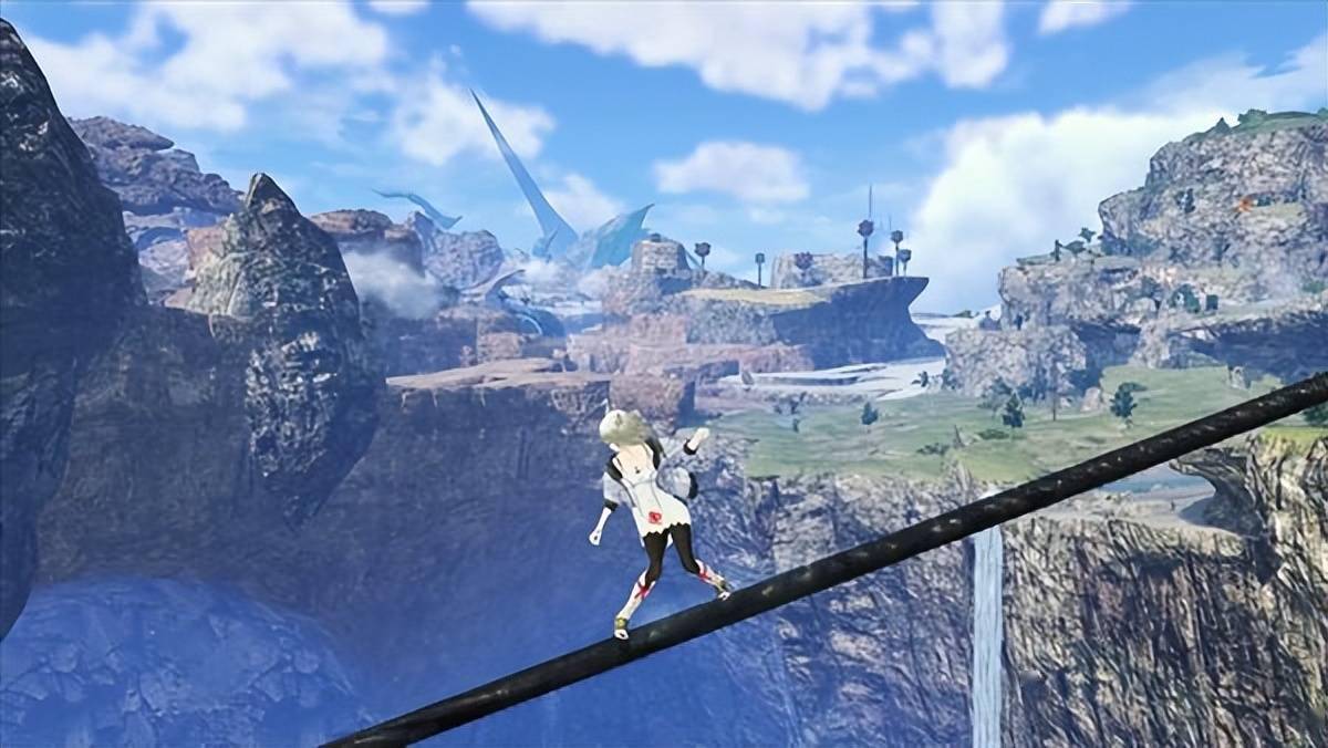 异度之刃3 指令战斗 敌人种类秘境攻略_异度之刃巨神脚_异度之刃3 官方玩法情报 艾欧尼翁场景探索