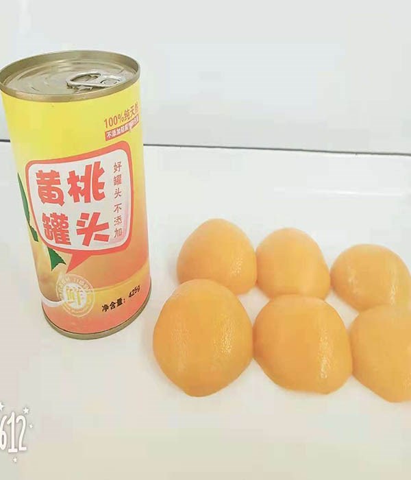 自制黄桃罐头方法_桃罐头制作步骤_大胖桃罐头创始人