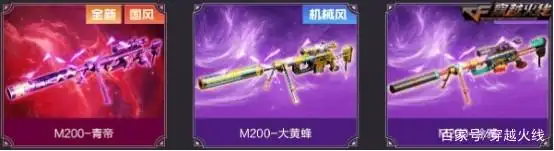 CF福利活动M200青帝_穿越火线6月福利活动_穿越火线毁灭礼包