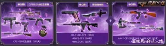 CF福利活动M200青帝_穿越火线毁灭礼包_穿越火线6月福利活动