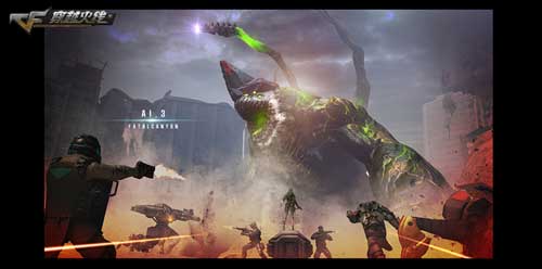 穿越火线新版本峡谷激战将于1月10日全面开启