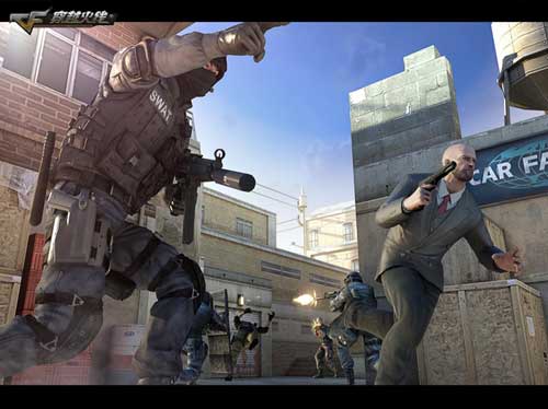 穿越火线新版本峡谷激战将于1月10日全面开启