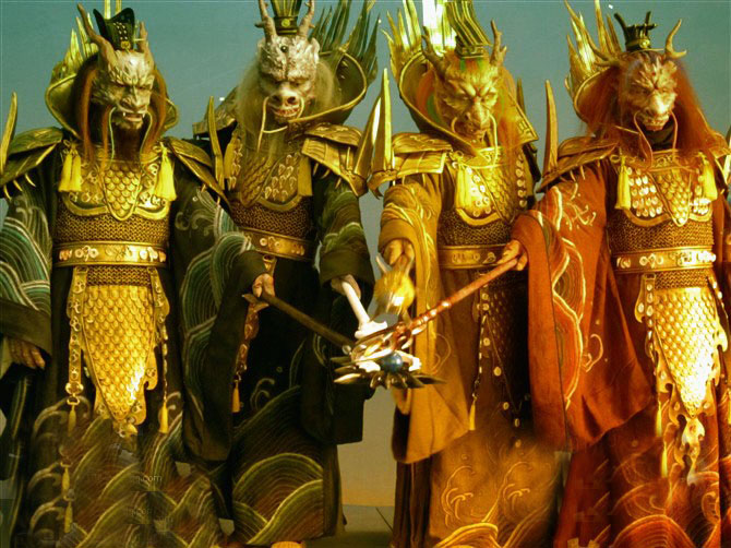 孙悟空打造兵器_西游伏魔 悟空传奇_孙悟空获取金箍棒