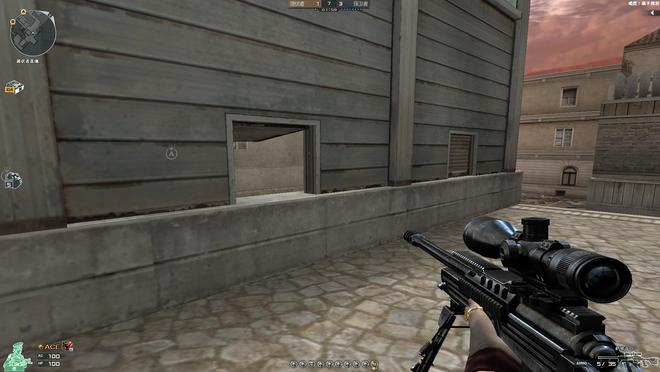 AWM穿越火线启蒙武器_穿越火线里最好的枪_大炮M82A1穿越火线地位