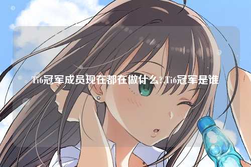 Ti6冠军成员现在都在做什么?,Ti6冠军是谁