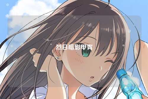 烈日暗影甲胄